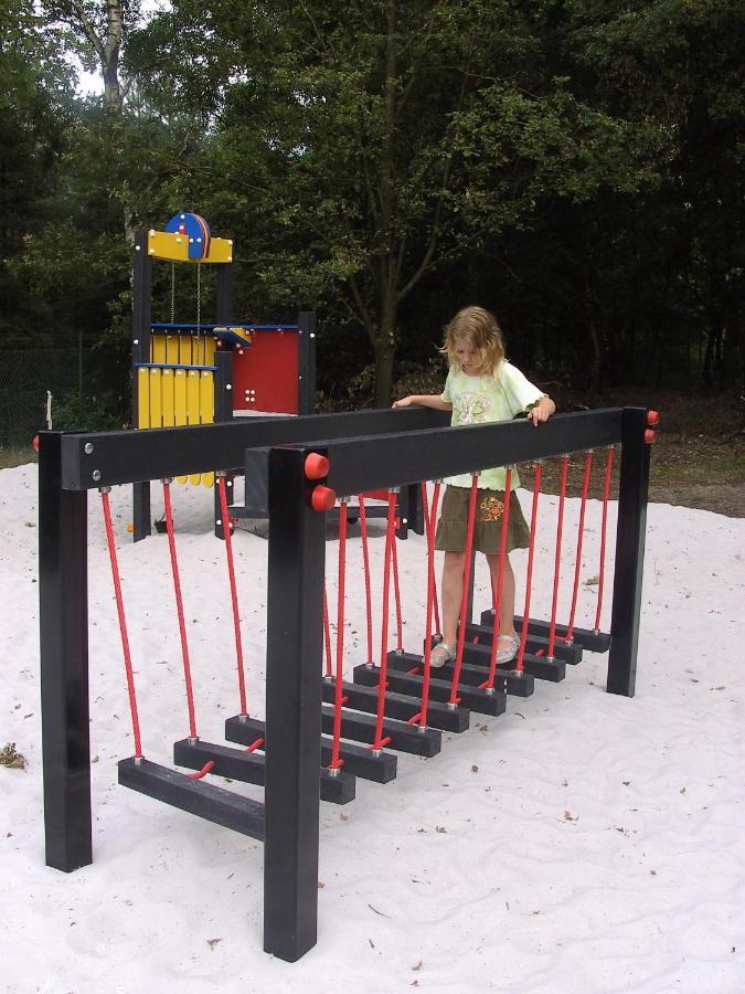 Camping De Binnenvaart Superior Chalet Aan de Wolfsberg Eksteriør billede